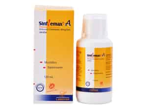 Sinflemax-A 30mg/5ml Jarabe