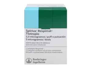 Spiriva Respimat Solución para Inhalación