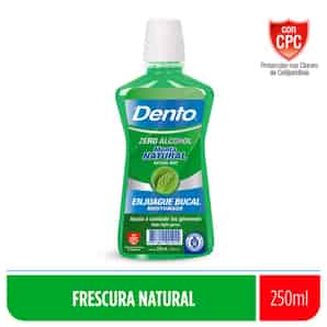 Enjuague Bucal Dento Menta Natural