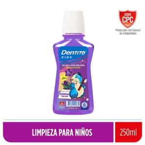 Enjuague Bucal Dentito Chicha Morada