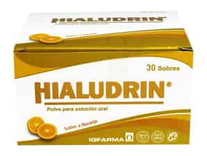 Hialudrin Polvo para Solución Oral Sobres Sabor Naranja