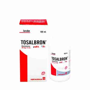 Tosalbron Infantil 28mg/5ml Jarabe