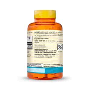 Zinc 30mg - 100 tabletas - Mason Natural