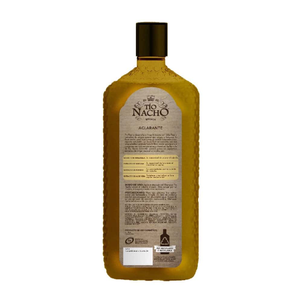 Acondicionador Tío Nacho Anti Caída Aclarado Natural