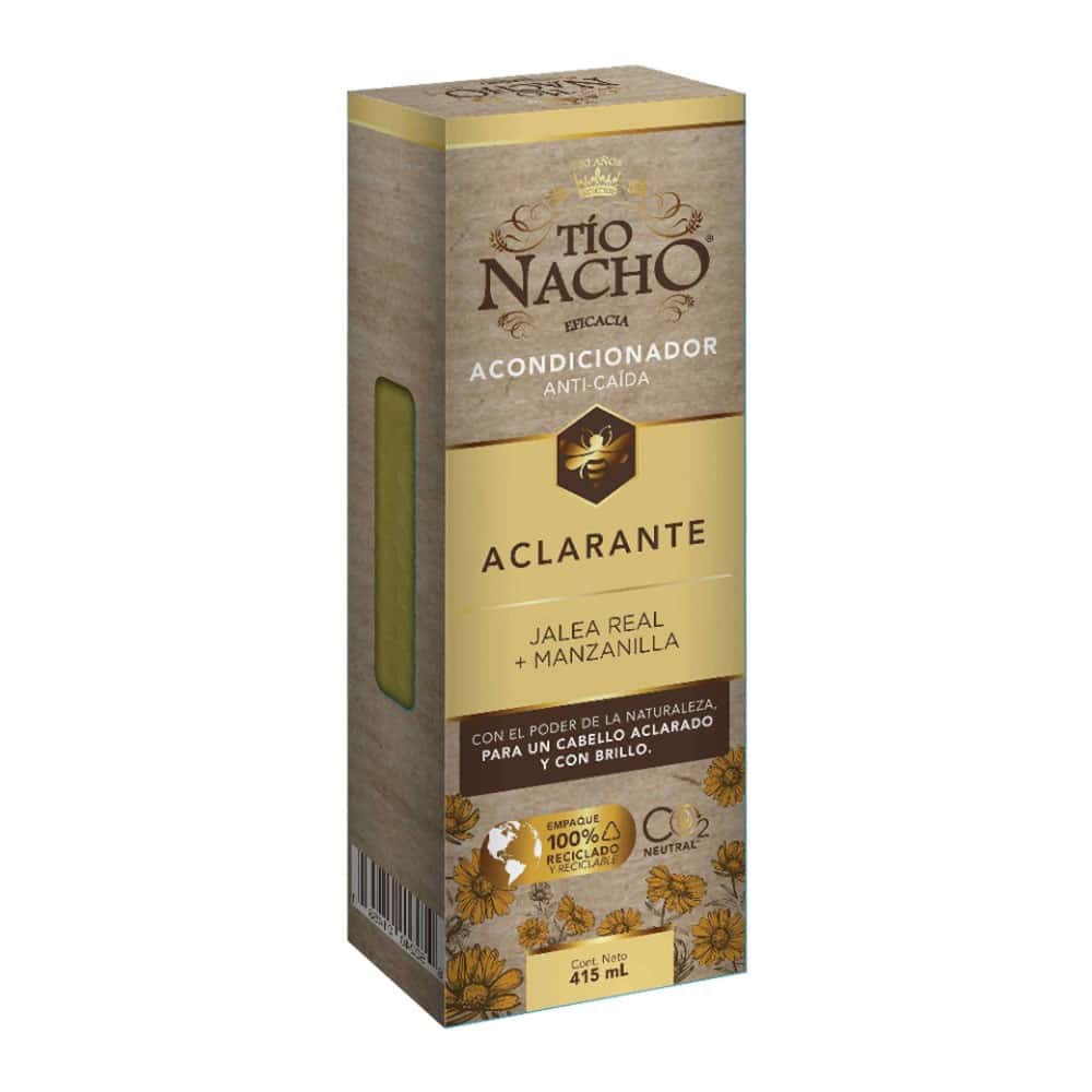 Acondicionador Tío Nacho Anti Caída Aclarado Natural
