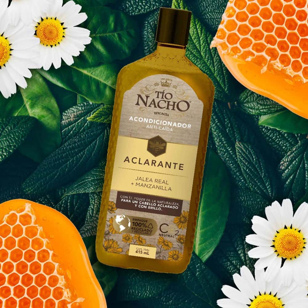 Acondicionador Tío Nacho Anti Caída Aclarado Natural