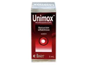 Unimox 0.5% Solución oftálmica