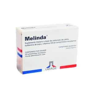 Melinda comprimido Recubierto