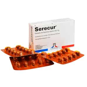 Serecur 320mg Cápsula