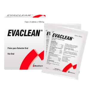 Evaclean Polvo para suspensión oral