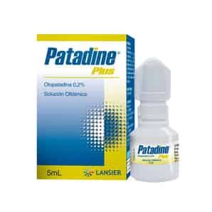 Patadine Plus 0.2%  Solución Oftálmica