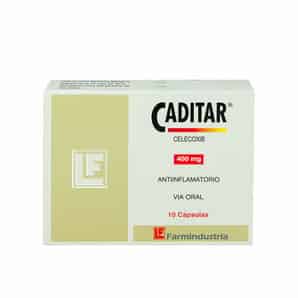 Caditar 400mg Cápsulas