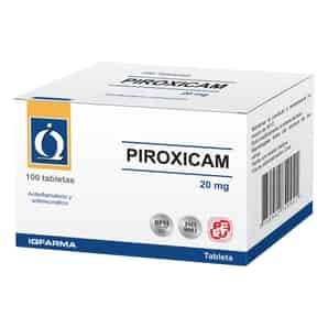 Piroxicam 20mg  IQ FARMA