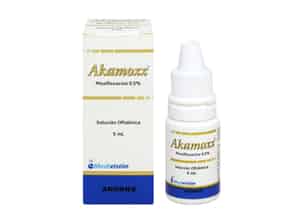 Akamoxx 0.5% Solución Oftálmica
