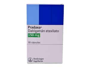 Pradaxa 150 mg Cápsulas