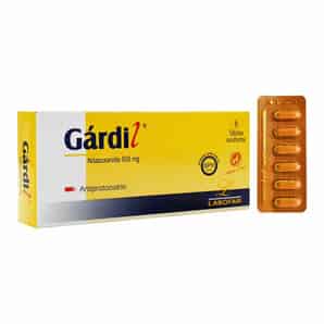 Gárdil 500mg Tabletas Recubiertas
