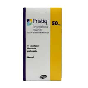 Pristiq 50MG Tableta de Liberación Prolongada