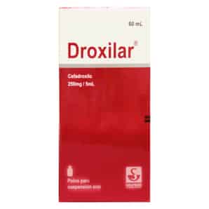 Droxilar 250mg/5ml Polvo para Suspensión Oral