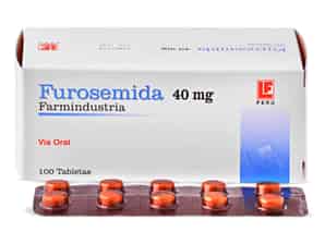 Furosemida 40 Mg Tableta - Caja 100 UN