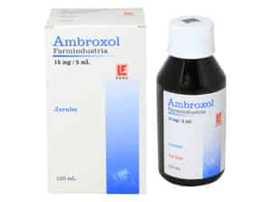 Ambroxol 15 Mg/5 Ml Jarabe - Frasco 120 ML