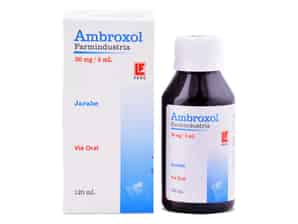 Ambroxol 30 Mg/5 Ml Jarabe - Frasco 120 ML