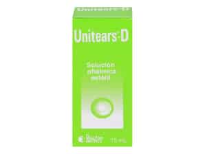 Unitears D Solución Oftálmica - Frasco 15 ML