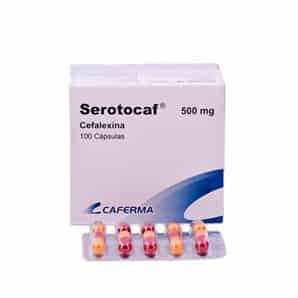 Serotocaf 500mg Cápsula