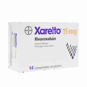 Xarelto 15mg Comprimidos Recubiertos