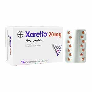 Rivaroxabán (Xarelto®)