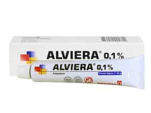 Alviera 0.1% Crema tópica
