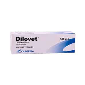 Dilovet 500 Mg Cápsula