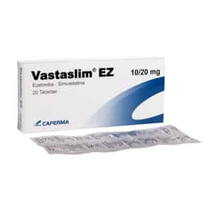 Vastaslim EZ 10 mg-20 mg Tabletas - Caja 20 UN