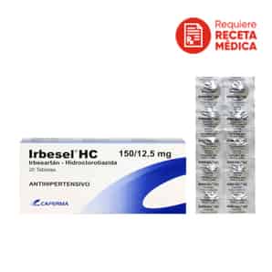 Irbesel HC 150mg-12,5mg Tableta