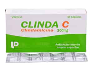 Clinda C 300mg Cápsulas