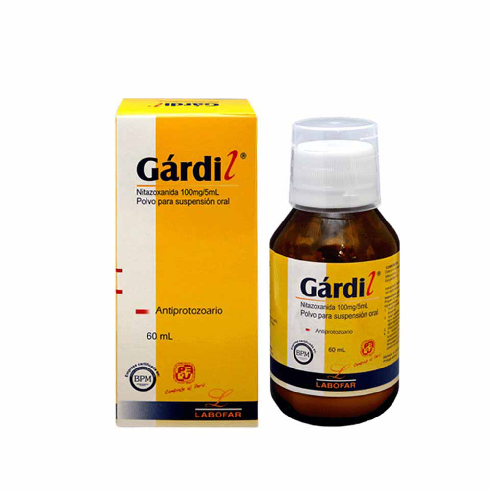 Gárdil 100mg/5ml Polvo Para Suspensión oral | Inkafarma