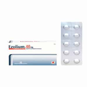 Ezolium 40mg Tableta Gastrorresistente