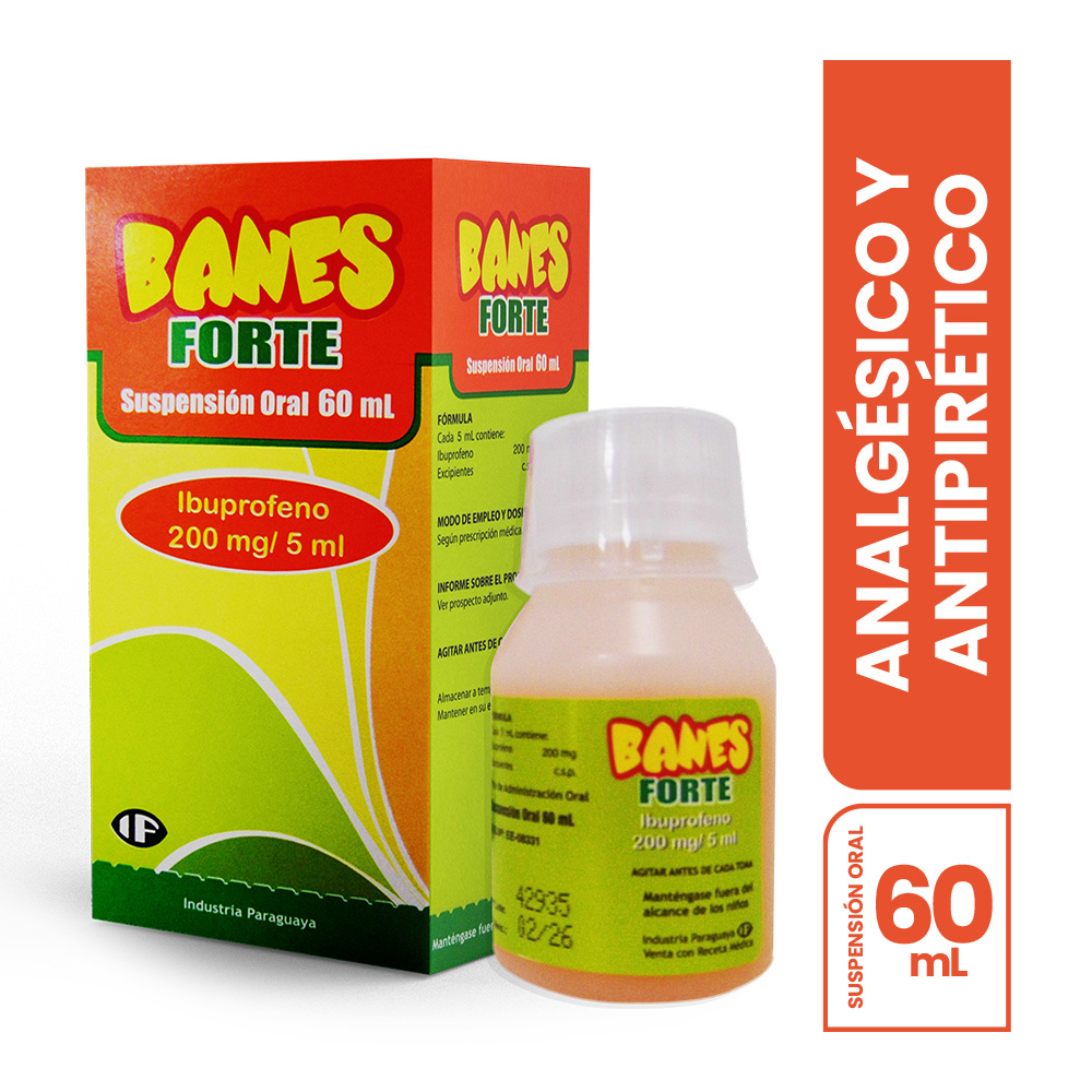 Banes Forte 200mg5ml Suspensión Oral Inkafarma