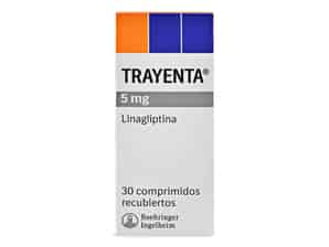 Trayenta 5 mg Comprimidos Recubiertos