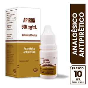 Apiron 500mg/ml Solución oral gotas