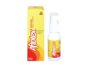 Aftotex Solución Bucal Y Gingival en Spray