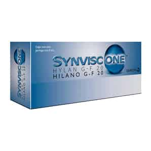 Synvisc one Caja con jeringa