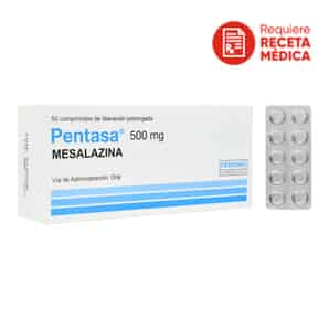 Pentasa 500mg Comprimido de liberación prolongada