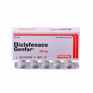 Diclofenaco 50mg Tableta