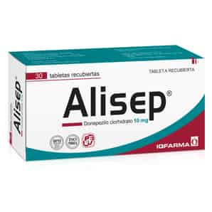 Alisep 10mg Tableta Recubierta