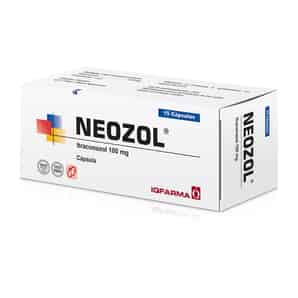 Neozol 100mg Cápsula