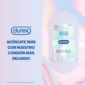 Preservativos Durex Invisible