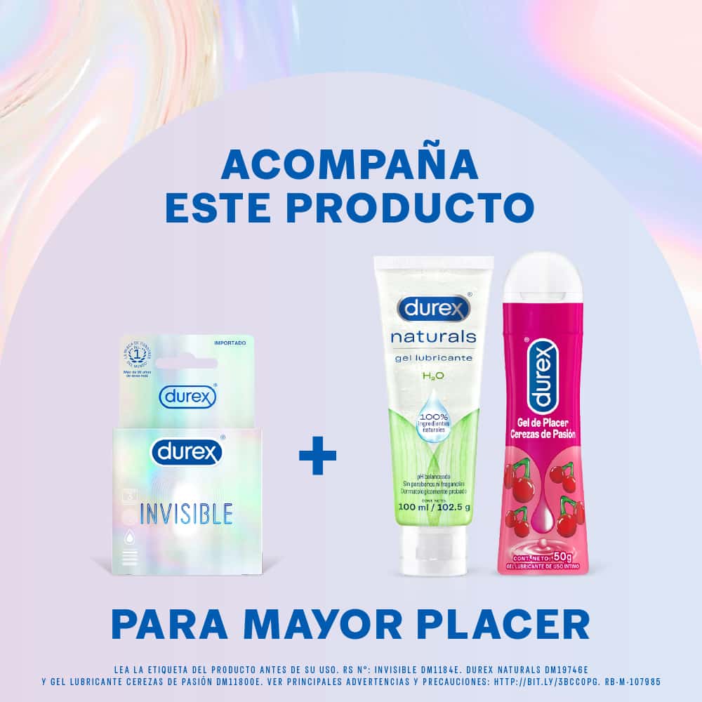 Preservativos Durex Invisible