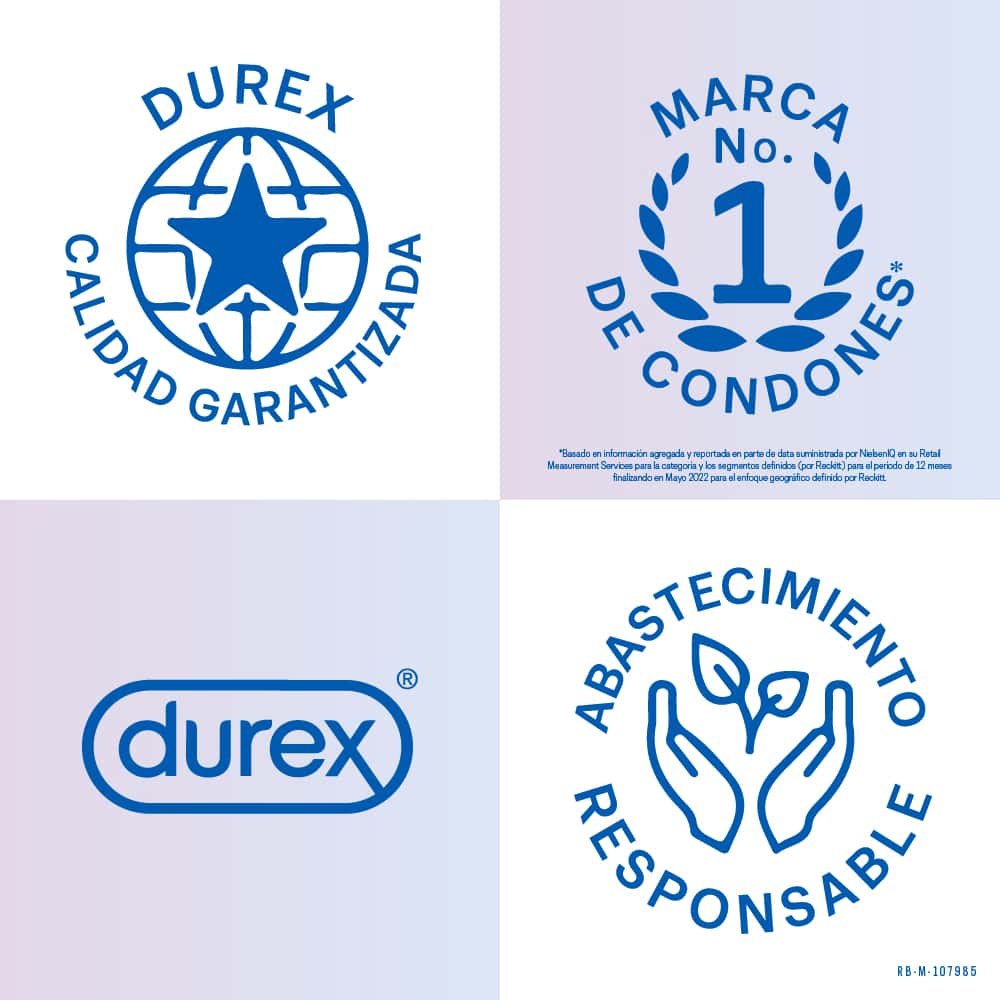 Preservativos Durex Invisible