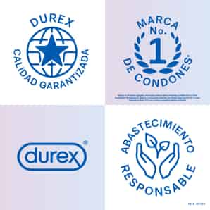 Preservativos Durex Invisible