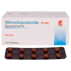 Metoclopramida 10mg Tableta